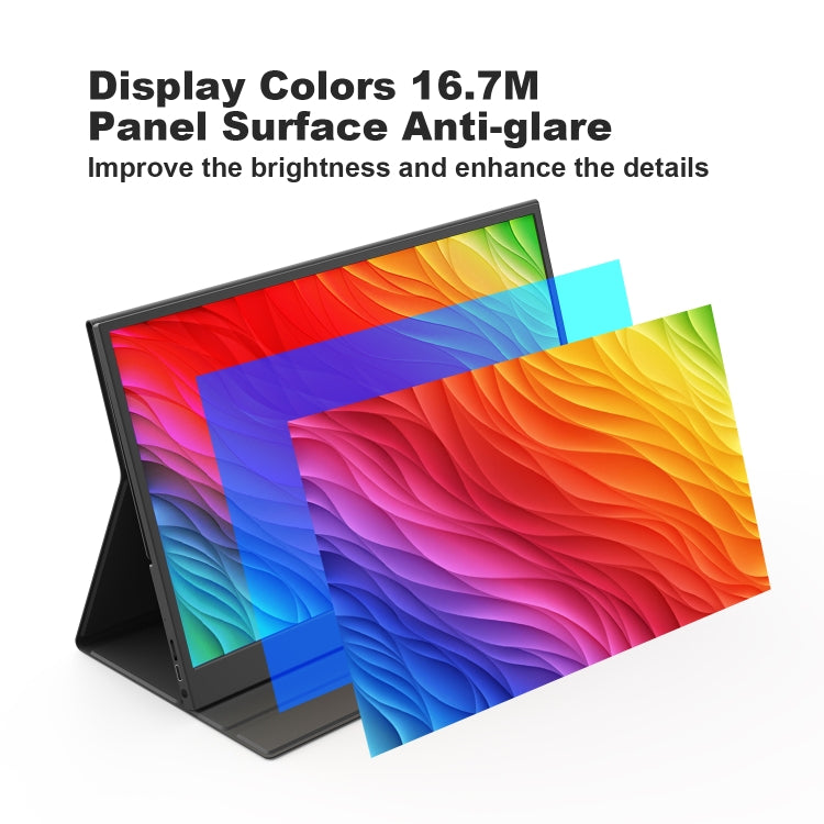 GXMO G156F 15.6 inch FHD 1920x1080P IPS Screen Portable Muti-platform Monitor, G156F GXMO G156F 15.6 inch FHD 1920x1080P IPS Screen Portable Muti-platform Monitor, G156F
